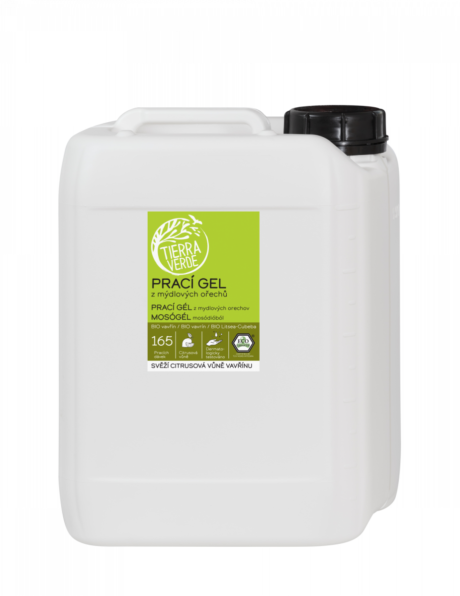 Tierra Verde Prací gel s BIO vavřínem - INOVACE - 5 l z Econea.cz