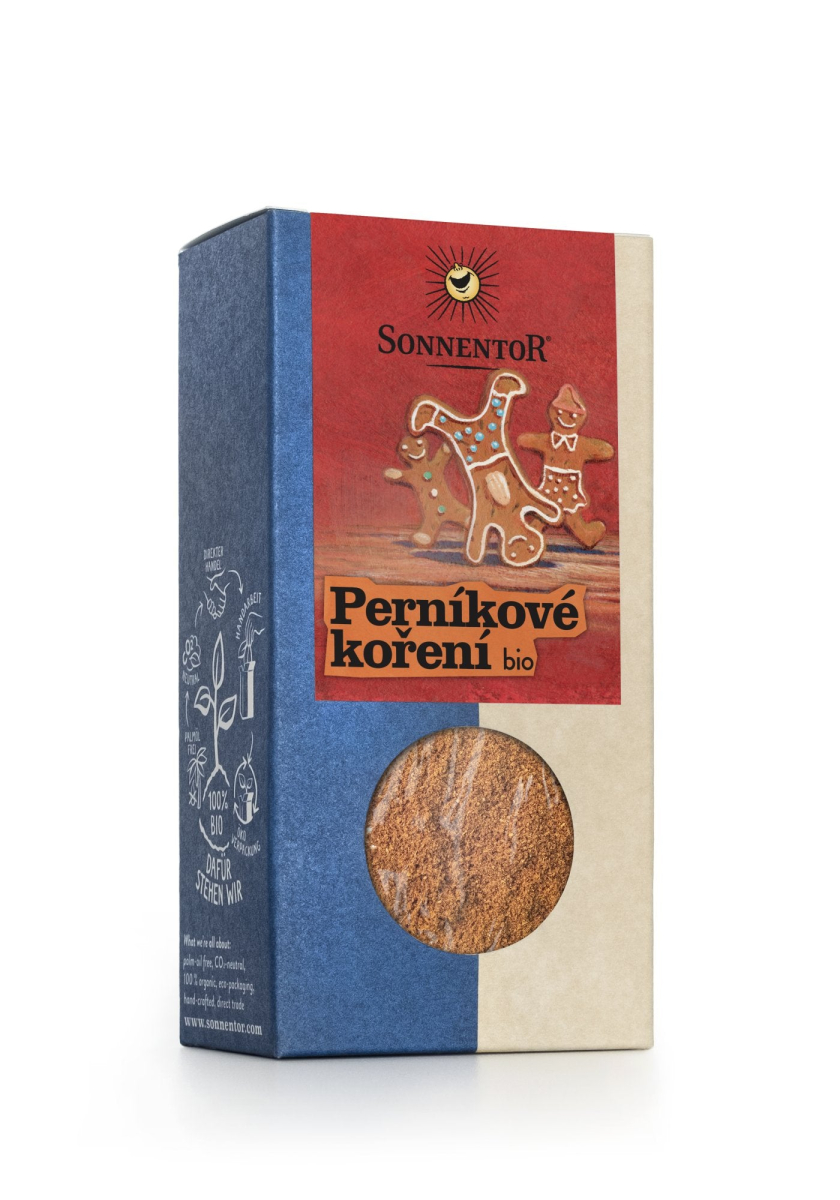 Sonnentor Perníkové koření BIO - mleté (40 g) z Econea.cz