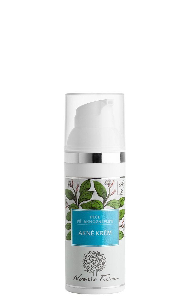 Nobilis Tilia Akné krém (50 ml) - hydratace pro problematickou pleť z Econea.cz