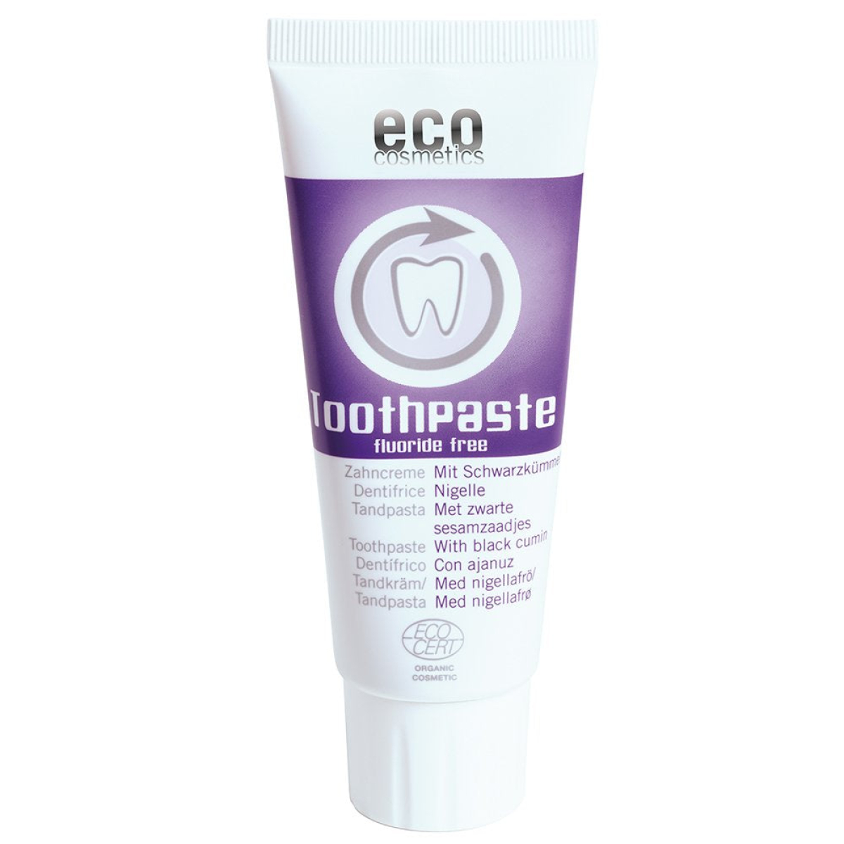 Eco Cosmetics Zubní pasta s černuchou BIO (75 ml) - bez fluoridu z Econea.cz