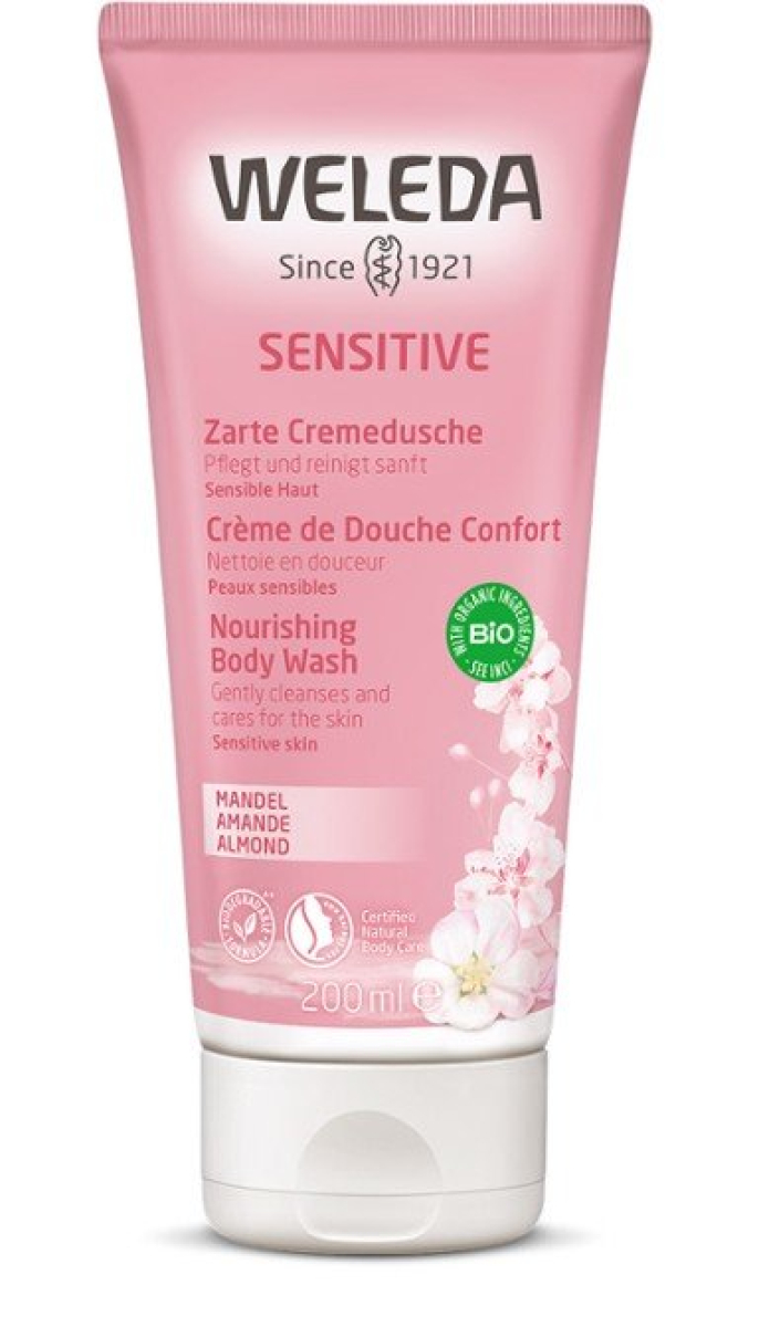 Weleda Zklidňující sprchový krém s mandlovým olejem (200 ml) z Econea.cz