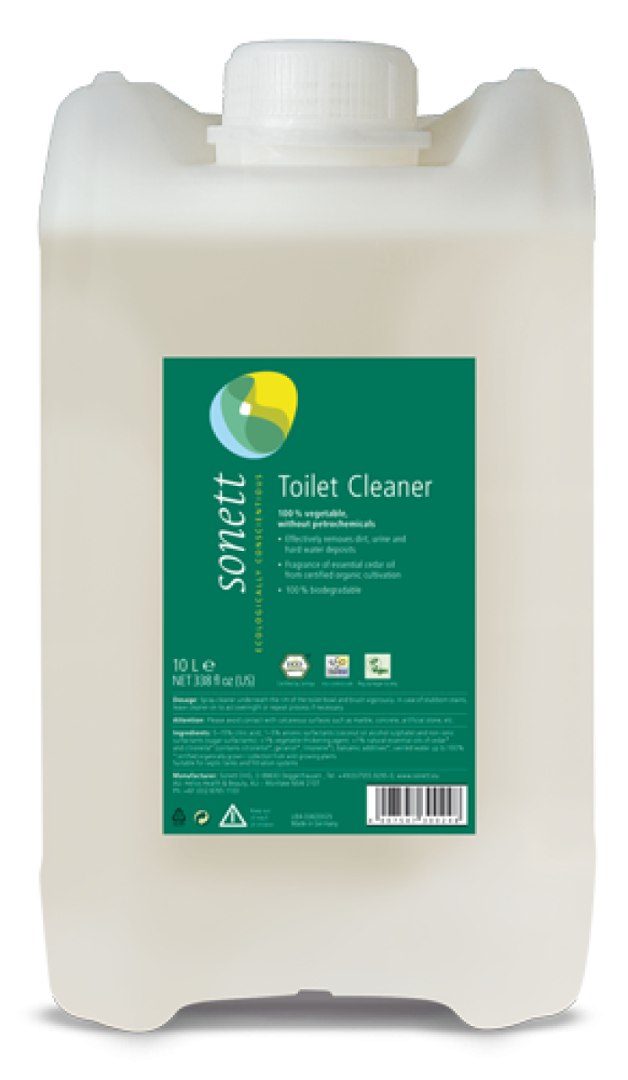 Sonett WC čistič cedr a citronela BIO - 10 l - s bio éterickými oleji z Econea.cz
