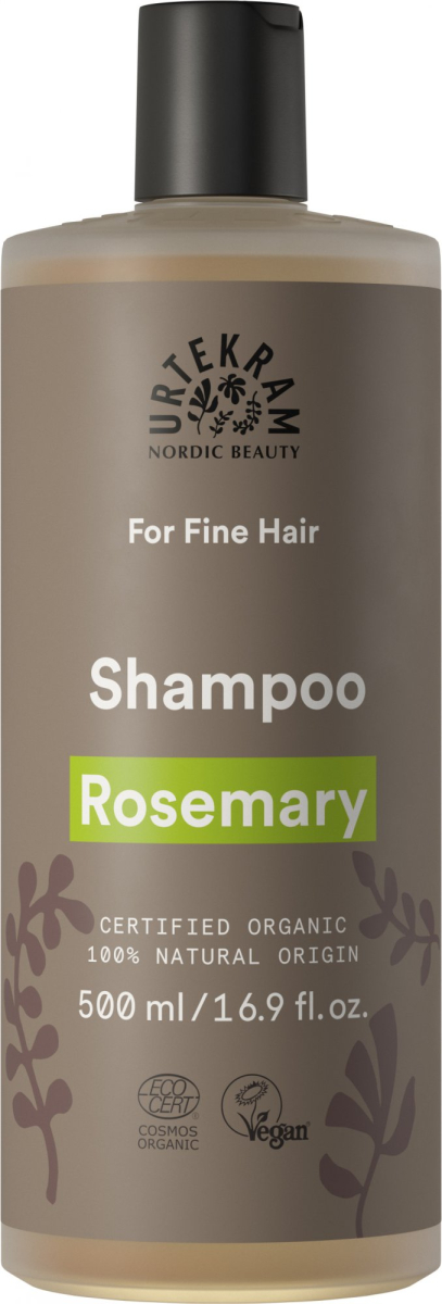 Urtekram Rozmarýnový šampon pro jemné vlasy BIO - 500 ml z Econea.cz