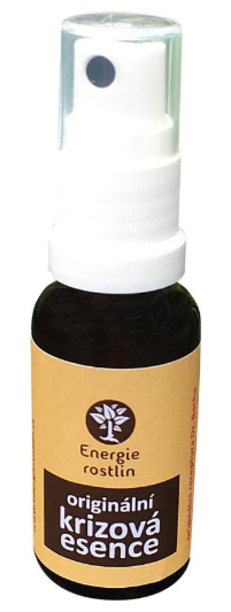 Energie rostlin Bachovy esence - Krizová esence - sprej (20 ml) z Econea.cz