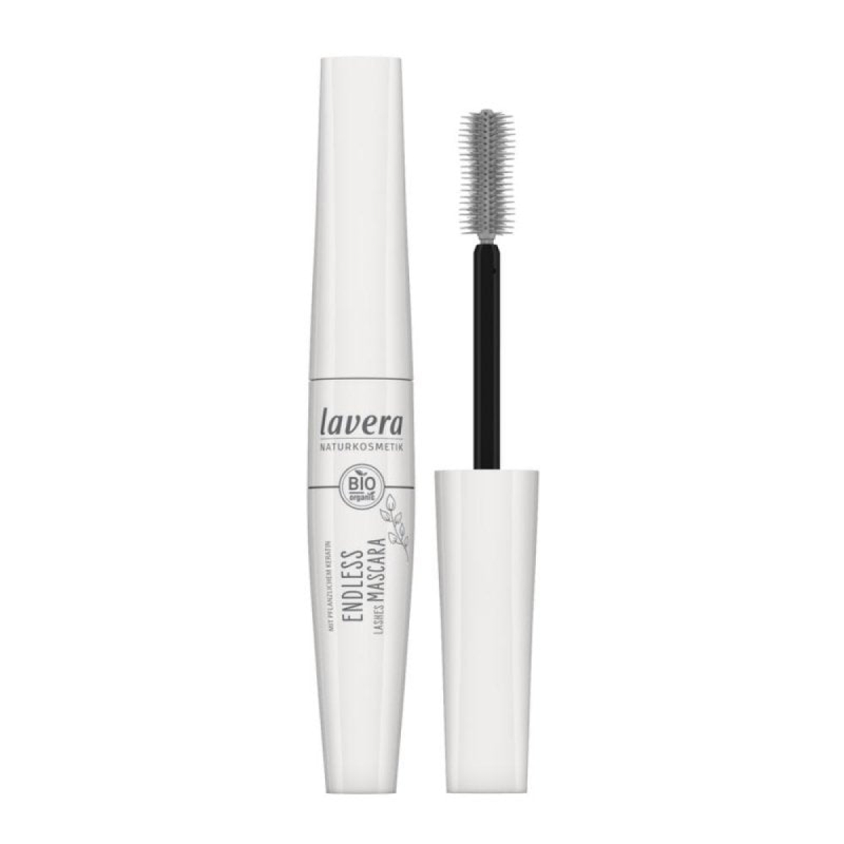 Lavera Prodlužující řasenka Endless Lashes BIO (13 ml) – černá - pro maximální objem a délku z Econea.cz