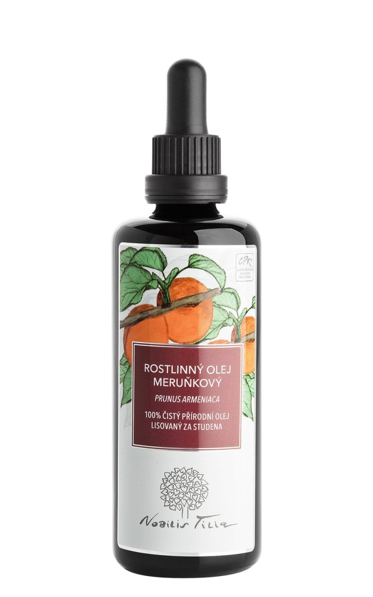 Nobilis Tilia Meruňkový olej (100 ml) - přizpůsobivý léčitel z Econea.cz