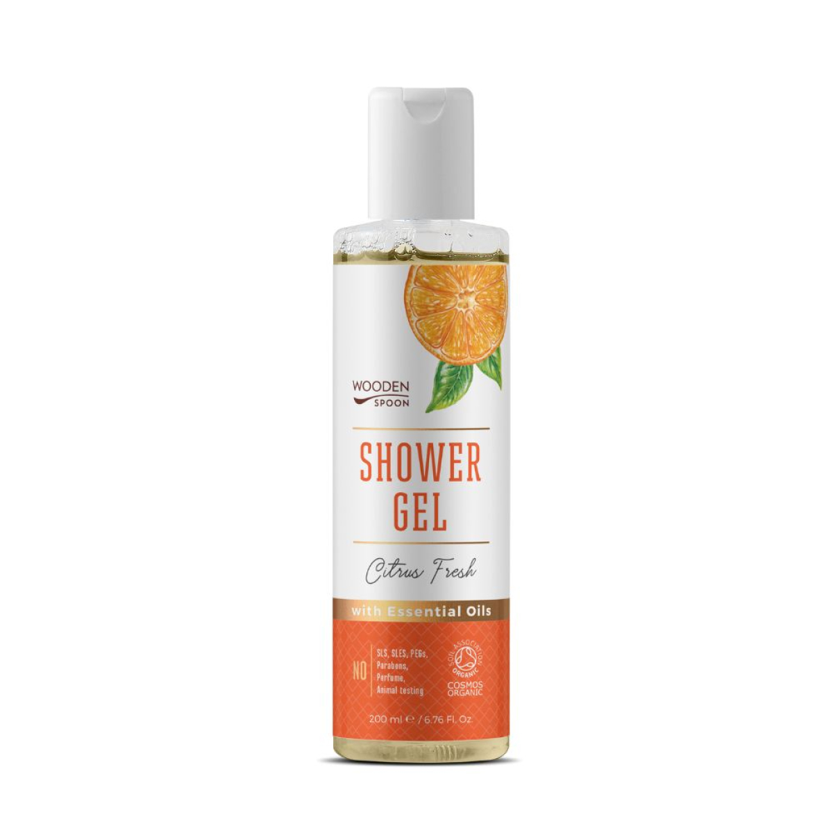 Wooden Spoon Sprchový gel Citrus Fresh BIO (200 ml) z Econea.cz