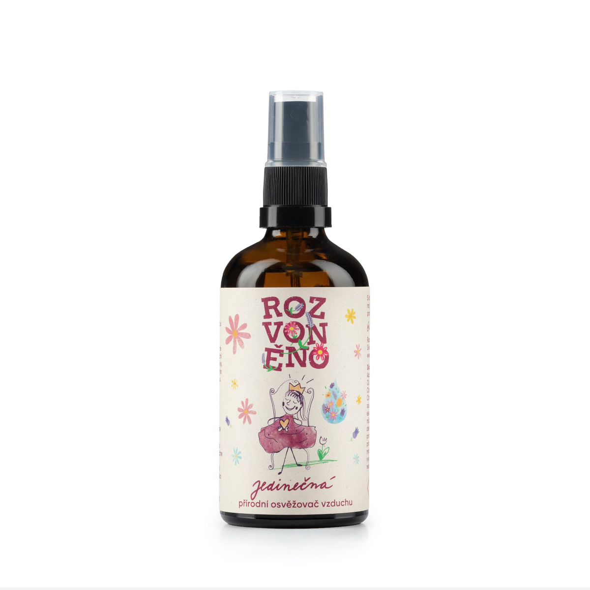 Rozvoněno Osvěžovač vzduchu - Jedinečná (100 ml) - s geránií a palmovou růží z Econea.cz