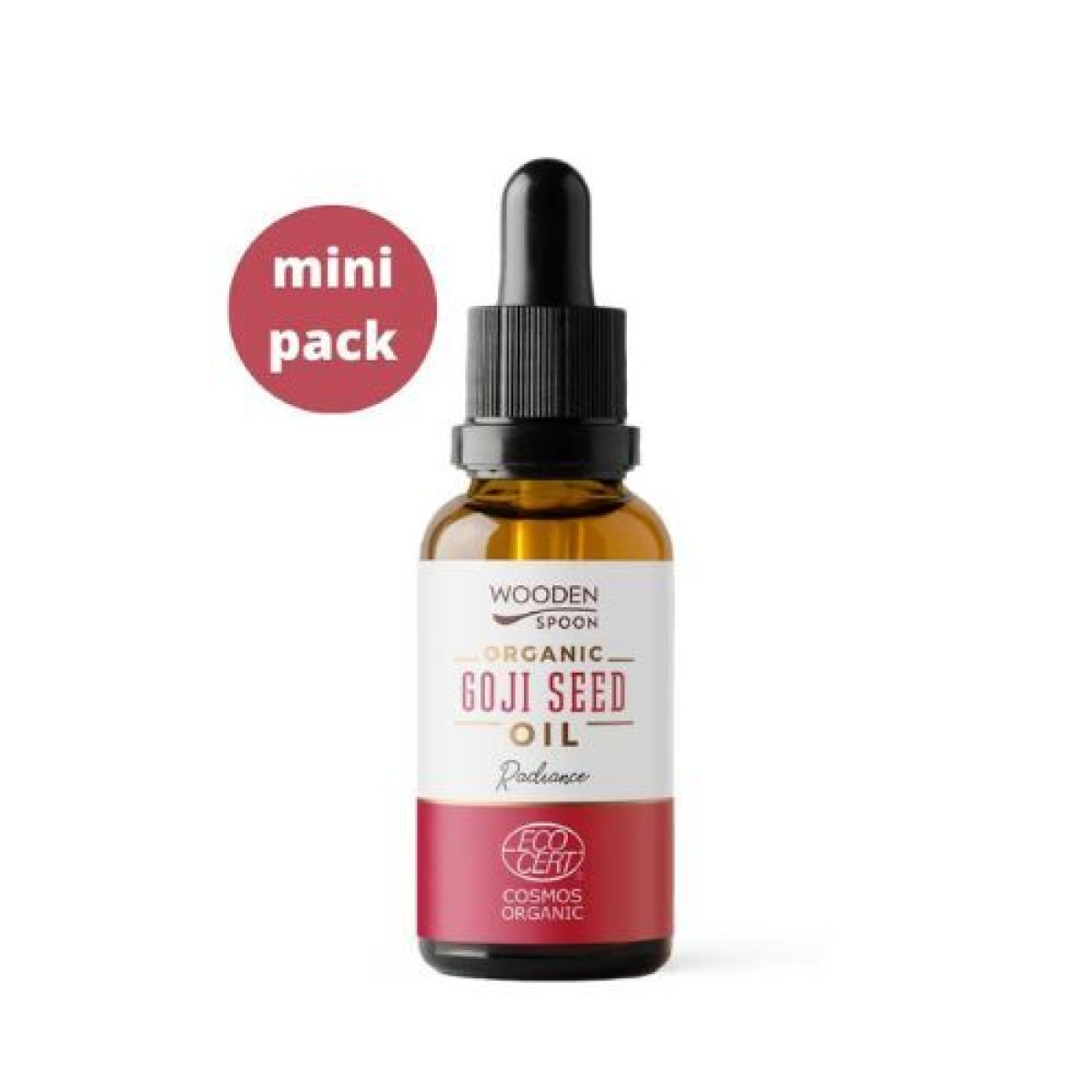 Wooden Spoon Goji olej BIO (10 ml) - hýčká pleť a vyhlazuje vrásky z Econea.cz