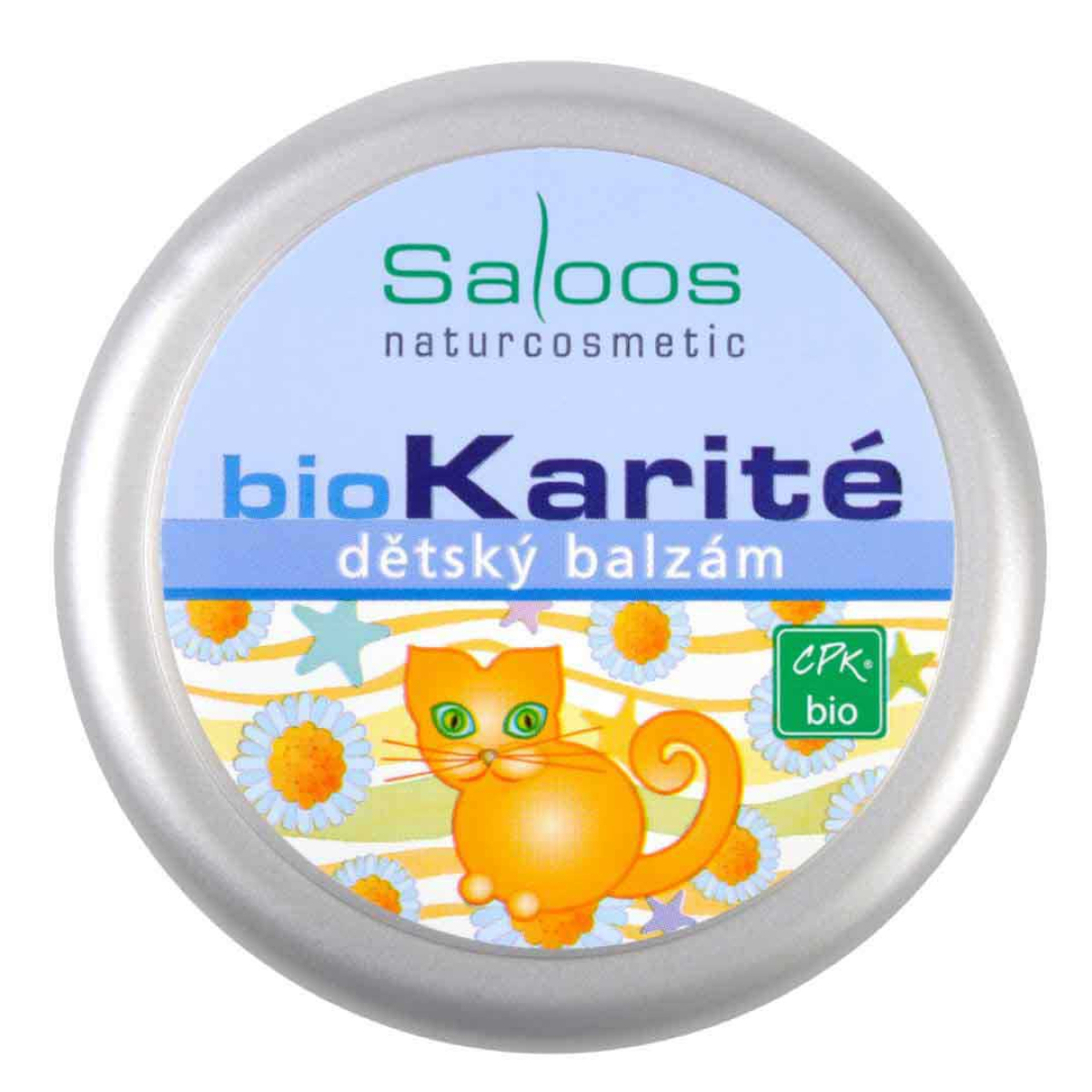 Saloos Dětský balzám BIOKarité (50 ml) - zklidňuje a chrání citlivou pokožku z Econea.cz