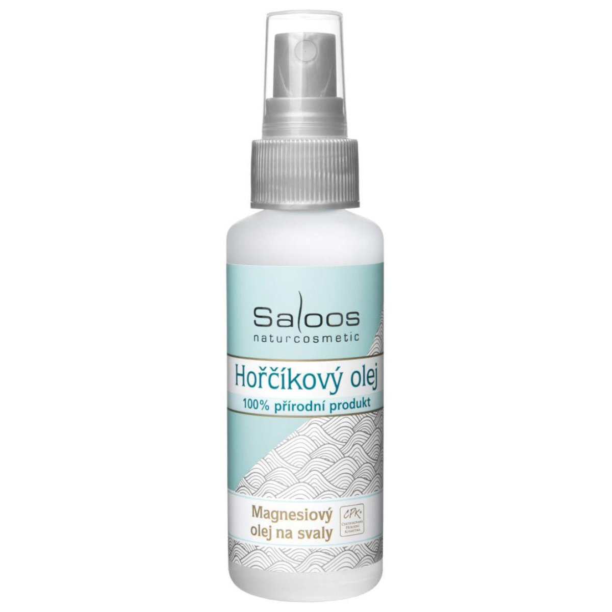 Saloos Hořčíkový olej - 50 ml - pomocník po fyzické zátěži a detoxikaci z Econea.cz