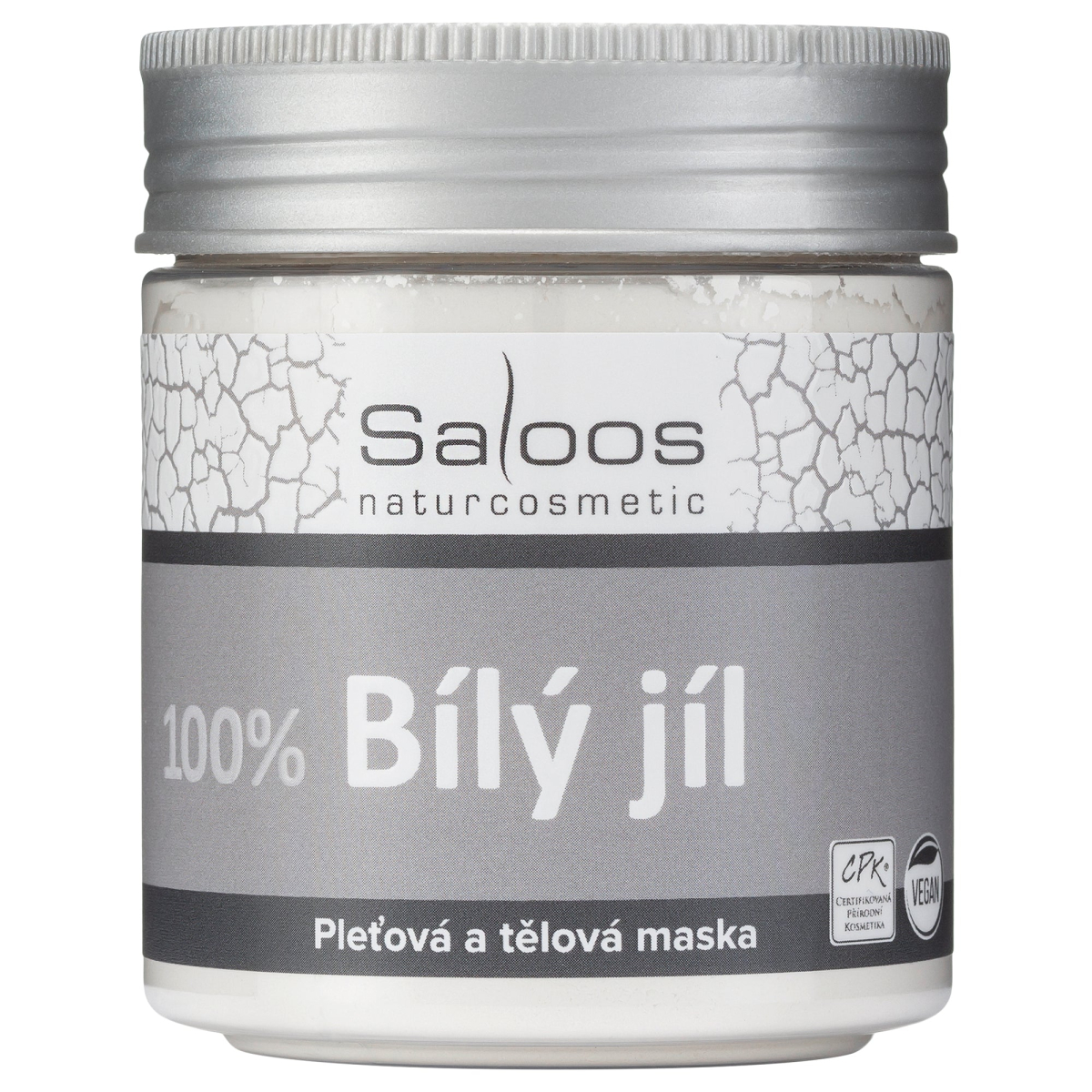 Saloos Bílý jíl (100 g) - regeneruje a zklidňuje pleť z Econea.cz