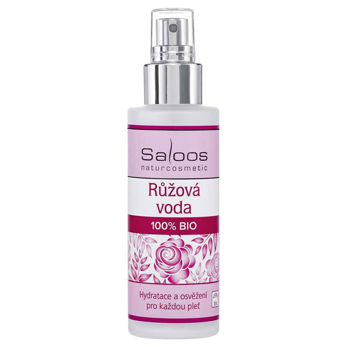 Saloos Růžová voda 100% BIO (100 ml) - obnovení pokožky díky damašské růži z Econea.cz
