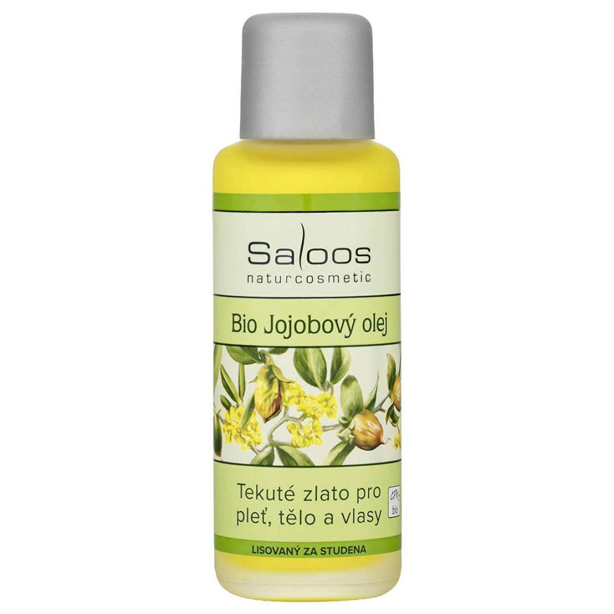 Saloos Jojobový olej BIO (50 ml) - intenzivní péče pro všechny typy pokožky z Econea.cz