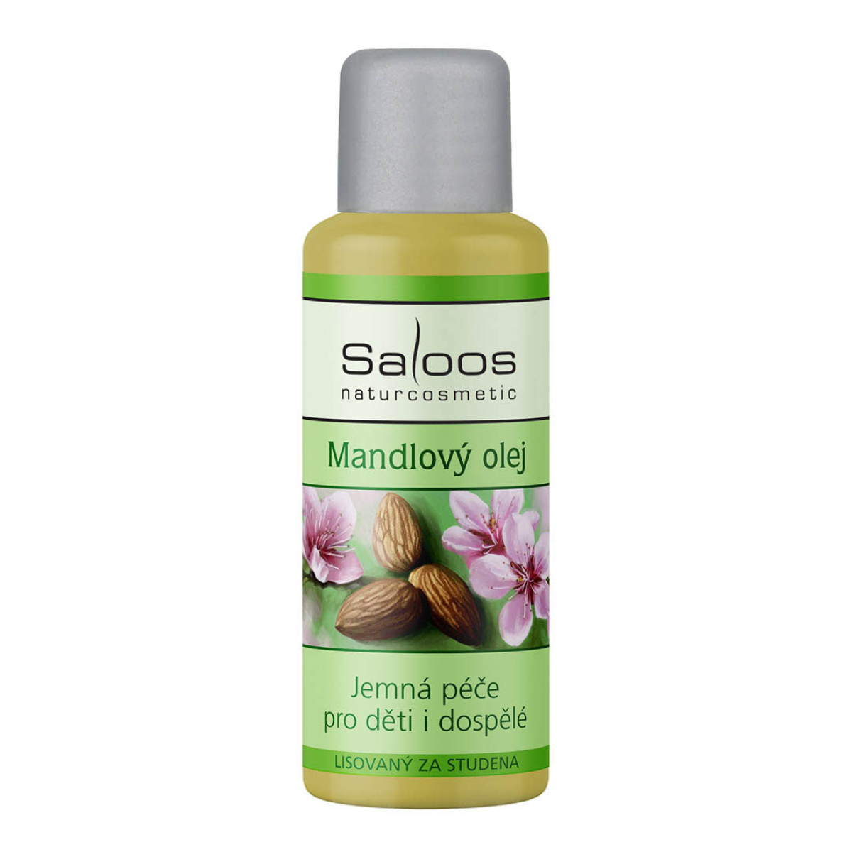 Saloos Mandlový olej (50 ml) - pomáhá udržovat zdravý vzhled pleti z Econea.cz