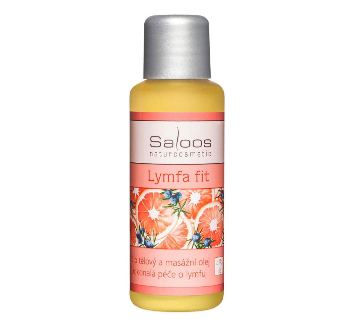 Saloos Tělový a masážní olej Lymfa fit BIO (50 ml) - podpořte svůj lymfatický systém z Econea.cz
