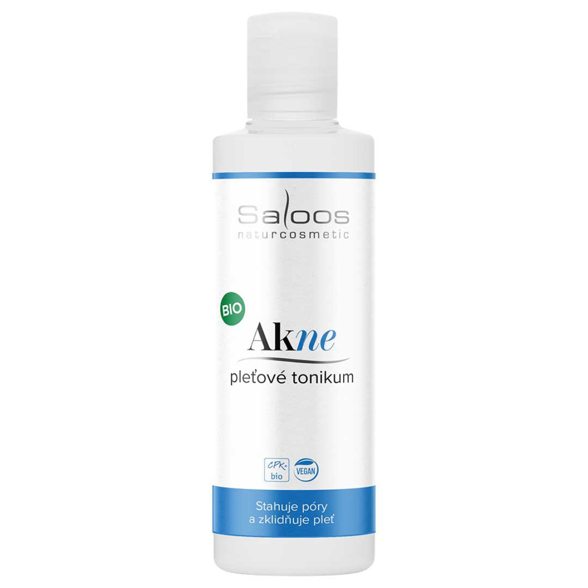 Saloos Pleťové tonikum pro problematickou pleť Akne BIO (200 ml) - účinně dočišťuje a zklidňuje pokožku z Econea.cz