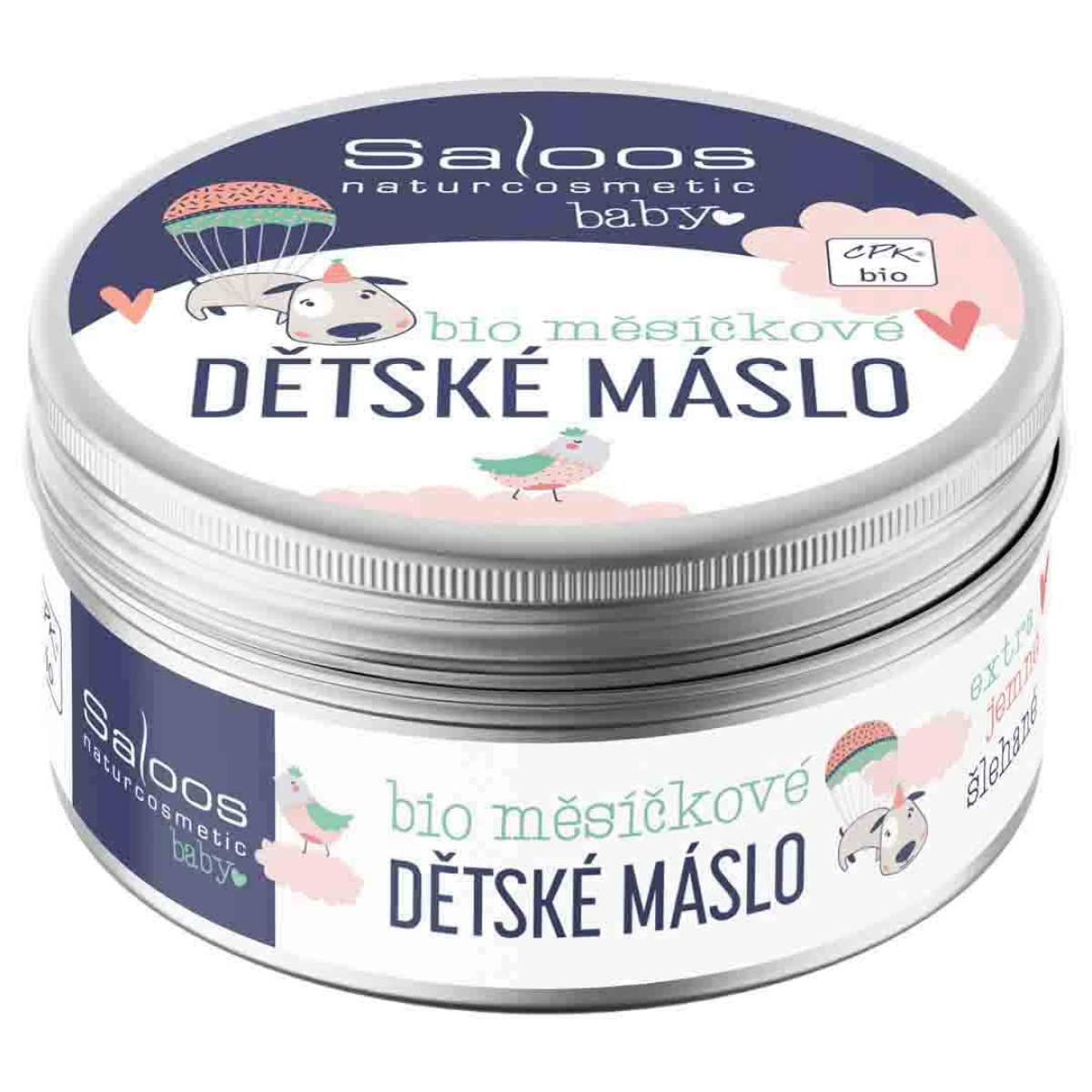 Saloos Šlehané měsíčkové dětské máslo BIO (150 ml) - uklidňuje a napomáhá klidnému spánku z Econea.cz
