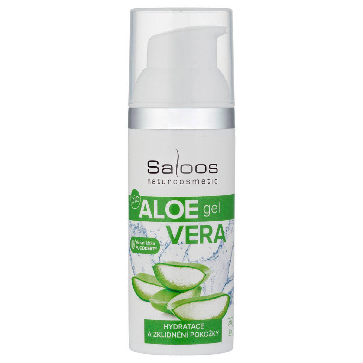 Saloos Aloe vera gel BIO (50 ml) - intenzivní hydratace a zklidnění pokožky z Econea.cz
