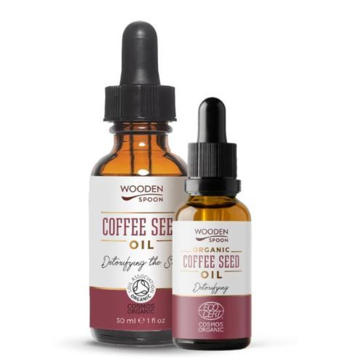 Wooden Spoon Olej z kávových zrn BIO - 10 ml - ideální pro detoxikaci pokožky z Econea.cz