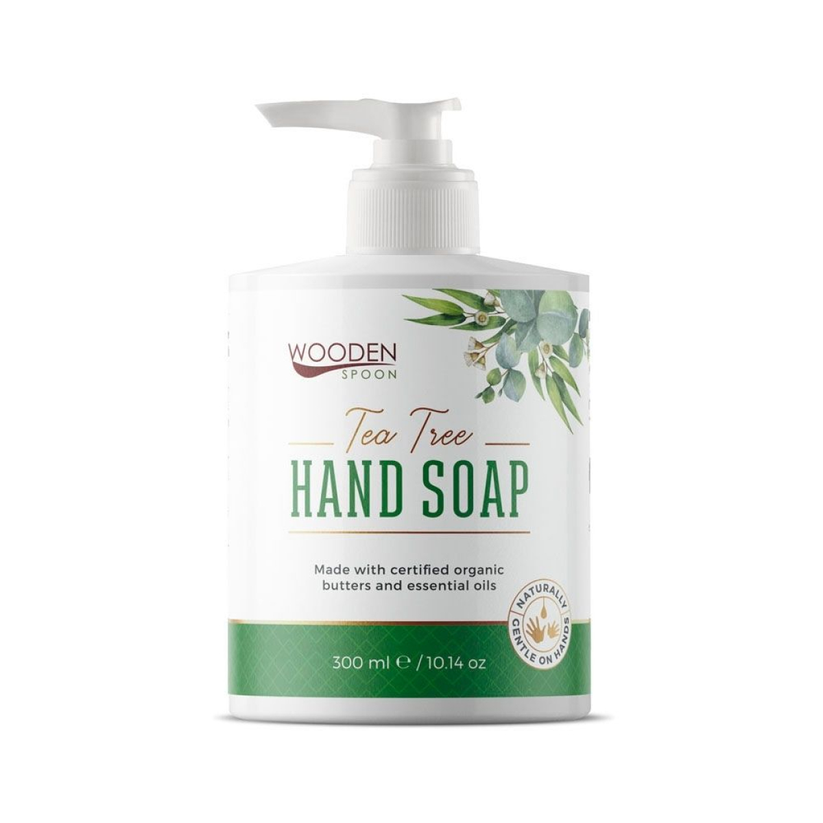 Wooden Spoon Tekuté mýdlo Tea Tree BIO (300 ml) z Econea.cz