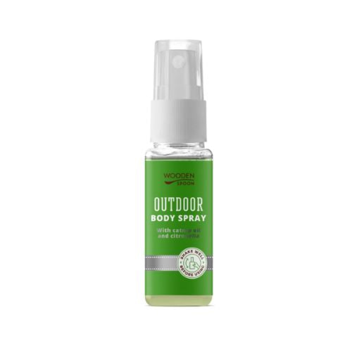 Wooden Spoon Ochranný sprej do přírody BIO (50 ml) z Econea.cz