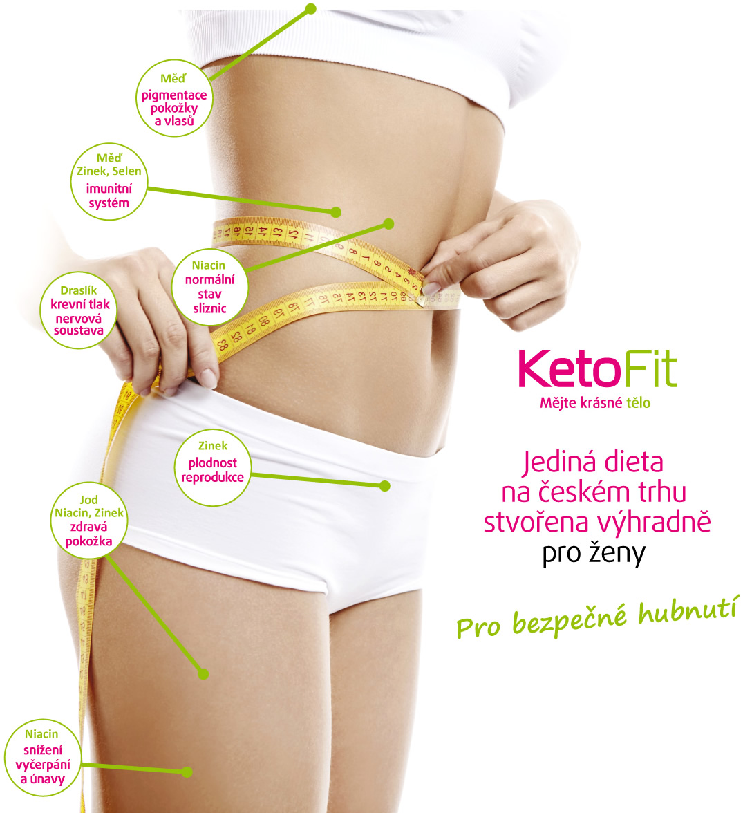 KetoFit - dieta speciálně pro ženy