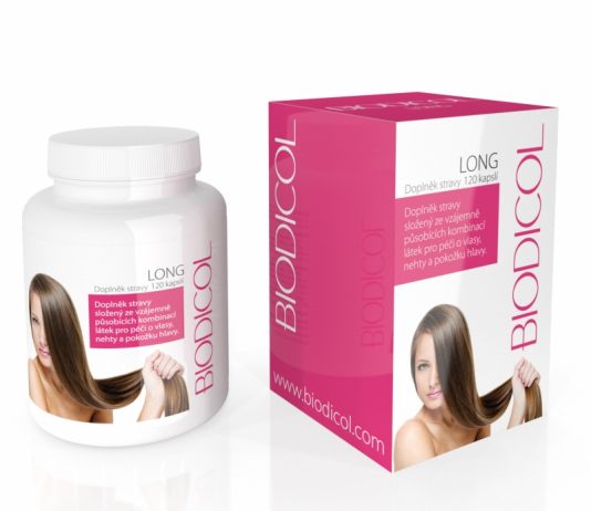 Biodicol - Přípravek na zlepšení kvality vlasů, nehtů a kůže