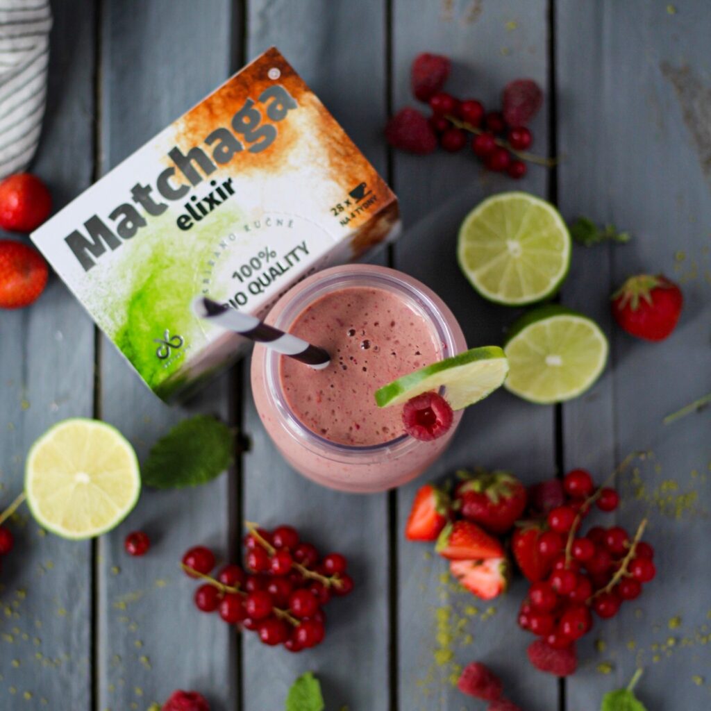 Matchaga smoothie