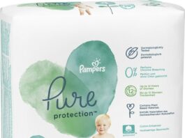Pampers Pure protection S4 28ks