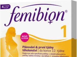 Femibion 1 Plánování a 1.trimestr 28 tablet