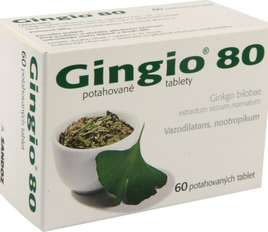 GINGIO 80MG potahované tablety 60