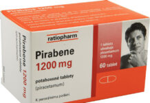 PIRABENE 1200MG potahované tablety 60