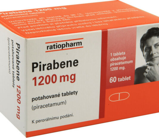 PIRABENE 1200MG potahované tablety 60