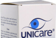 UniCare Blue 240ml roztok na měkké kontakt.čočky
