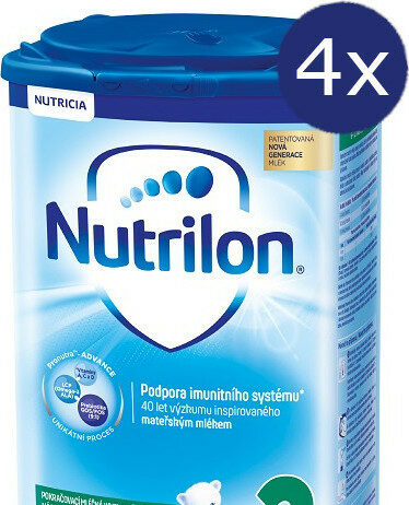 Nutricia Nutrilon 2 800g - balení 4 ks