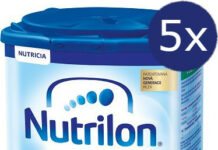 Nutricia Nutrilon 2 800g - balení 5 ks