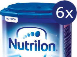Nutricia Nutrilon 2 Good Night 800g - balení 6 ks