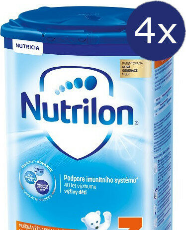 Nutricia Nutrilon 3 800g - balení 4 ks