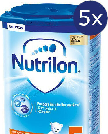 Nutricia Nutrilon 5 800g - balení 5 ks