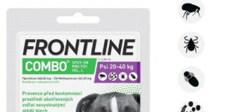 Frontline Combo Spot on Dog L pipeta 1x2.68ml
