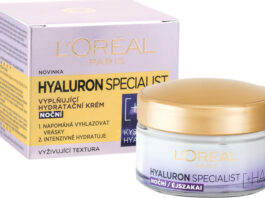 L'Oréal Paris Hyaluron Specialist noční hydratační krém 50ml