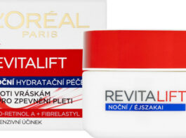 L’Oréal Paris Revitalift noční krém proti vráskám a pro zpevnění pleti 50ml