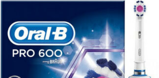 Oral-B El.kart. PRO600 3D White