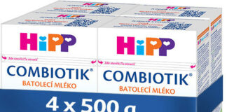 HiPP MLÉKO HiPP 4 JUNIOR Combiotik 4x500g