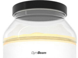 GymBeam Just Whey protein vanilla ice cream 2000g