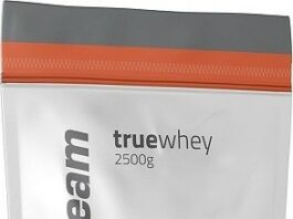 GymBeam True Whey protein vanilla 2500g
