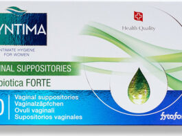 Fytofontana Gyntima vaginální čípky Probiotica Forte 10ks