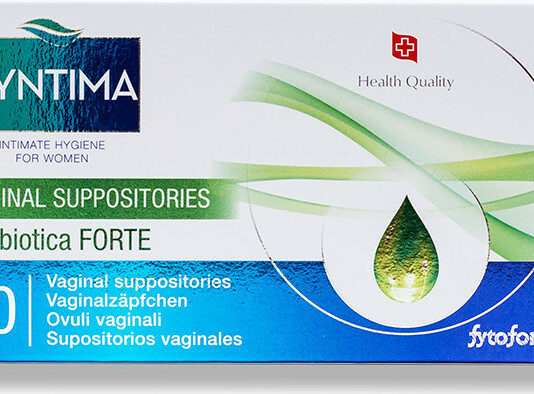 Fytofontana Gyntima vagin.čípky Probio Forte 10 ks