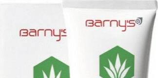 Barnys Activ Aloe Gel 100g